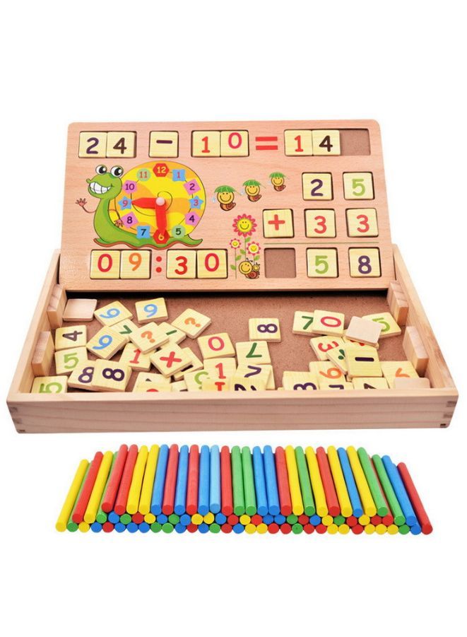Digital Alphabet Math and General Skill Learning Educational Wooden Toy for kids - Image 2