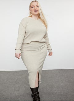 trendyol Plus Size Two-Piece Set Trendyol Curve  - Image 2