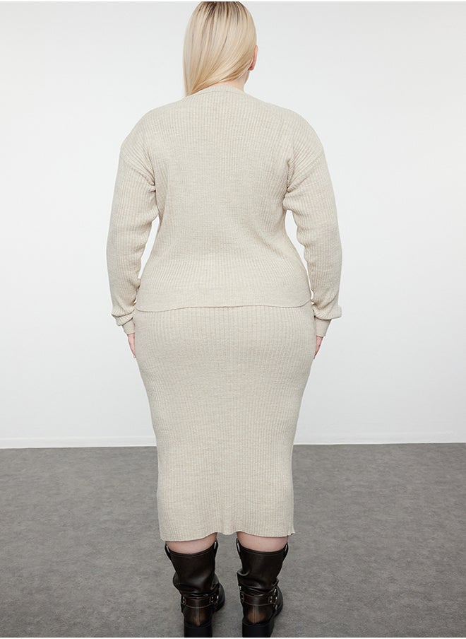 trendyol - Plus Size Two-Piece Set Trendyol Curve - Image 1