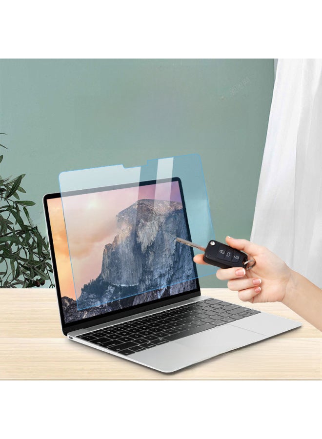 Apple Macbook Pro Laptop Blue Light Filter Protective Film Screen Cover For Air Macbook Suitable For Off-Road Equipment-Color:Huawei Matebook14 (2024 Model) 14.2inch-Dimensions:Hd Blue Light Film (full Glue) With Packaging Tools