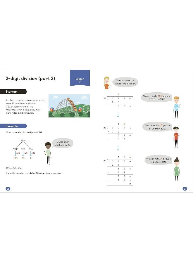 DK Maths ― No Problem! Whole Number Operations, Ages 10-11 (Key Stage 2) - Image 4