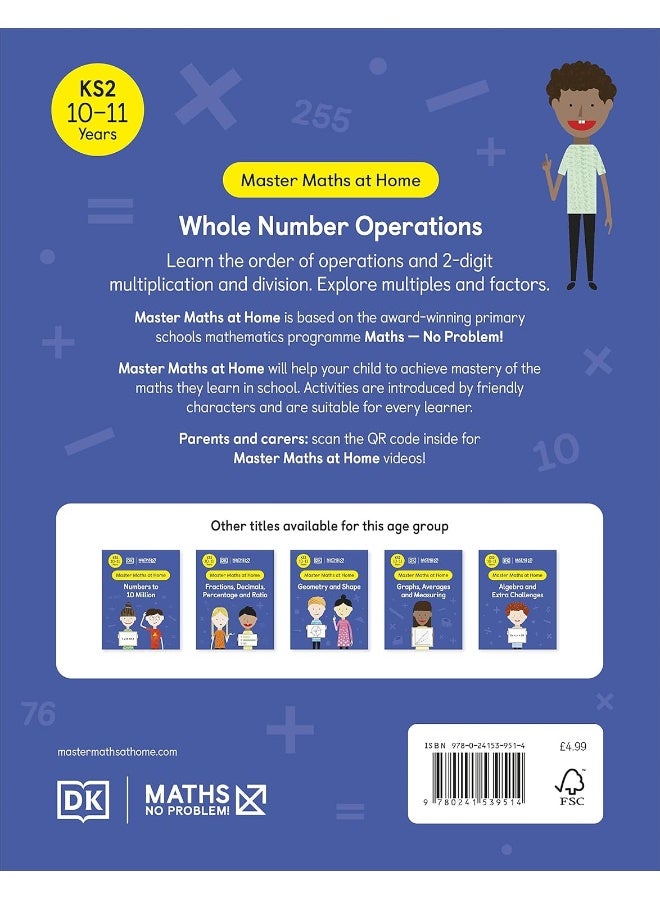 DK Maths ― No Problem! Whole Number Operations, Ages 10-11 (Key Stage 2) - Image 5