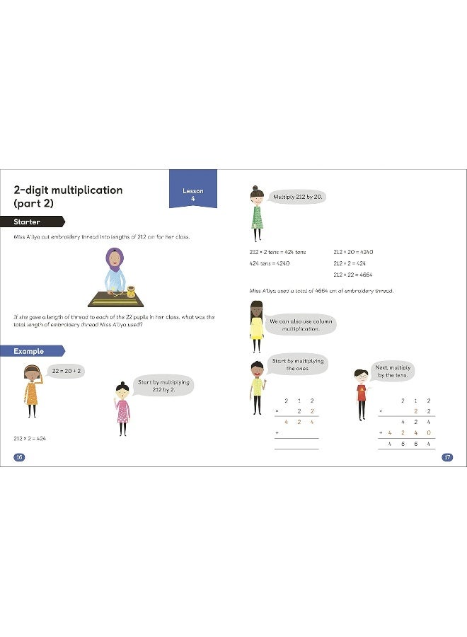 DK Maths ― No Problem! Whole Number Operations, Ages 10-11 (Key Stage 2) - Image 1