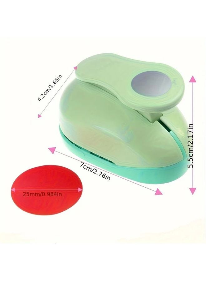 Manual Circular Punch Press Machine 8810 25mm Round Heavy Duty Crafting Tool - Image 3