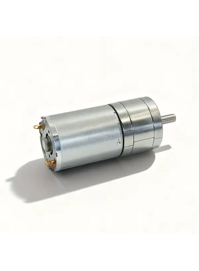 Small DC Motor 6V High Torque Adjustable Low High Speed 12-1360 RPM Reversible Heavy Duty DIY Motor for Robotics RC CNC Automation Hobby - Image 5