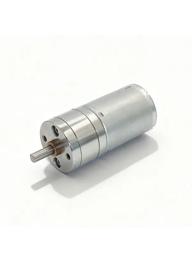 Small DC Motor 6V High Torque Adjustable Low High Speed 12-1360 RPM Reversible Heavy Duty DIY Motor for Robotics RC CNC Automation Hobby - Image 1