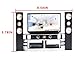 E-TING ETING Miniature Dollhouse Furniture Accessories Playset for 11512 inches Dolls HiFi TV Cabinet Set - Image 3