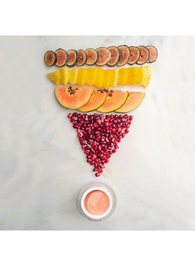 sonage Pom Crush Detox Enzyme Mask: Probiotic Face Mask | Exfoliates Detoxifies & Glows With Pumpkin Papaya Figs And Astaxanthin - Image 3