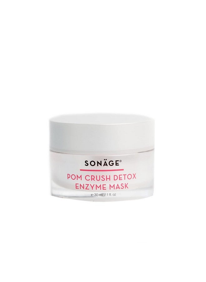 sonage Pom Crush Detox Enzyme Mask: Probiotic Face Mask | Exfoliates Detoxifies & Glows With Pumpkin Papaya Figs And Astaxanthin - Image 1
