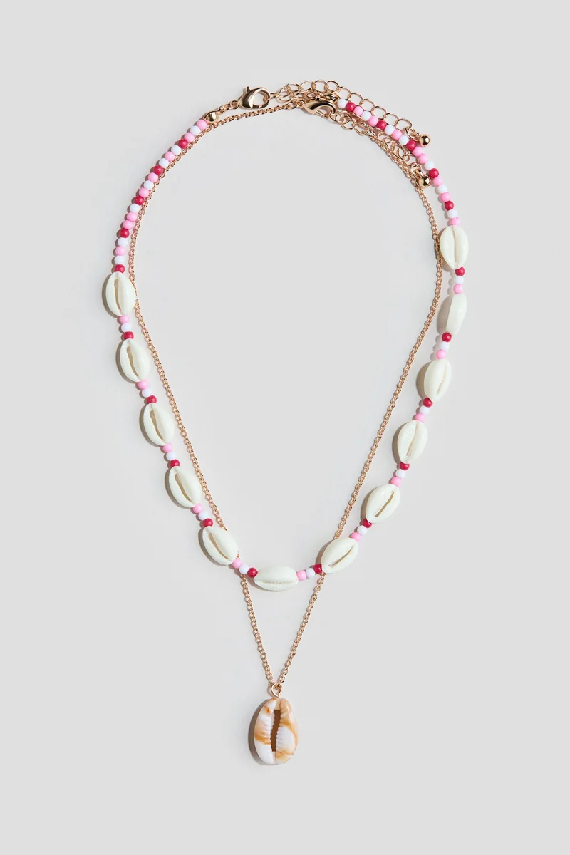 H&M 2-pack necklaces
