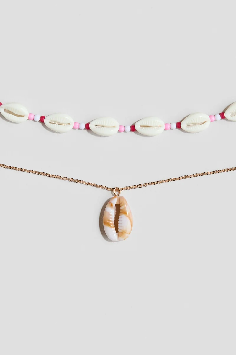 H&M 2-pack necklaces