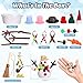 Naler 12 Pack Build A Snowman Kit DIY Snowman Kit for Holiday Gift Christmas Crafts for Kids Stocking Stuffers Party Favor - Image 4