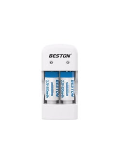 BESTON Beston M7003 Charger with 2 pcs of 123 Batteries  - Image 2