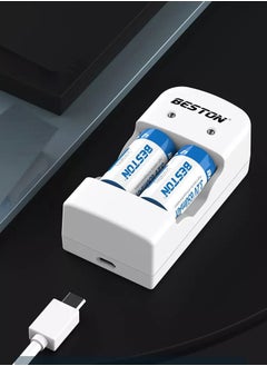 BESTON Beston M7003 Charger with 2 pcs of 123 Batteries  - Image 3