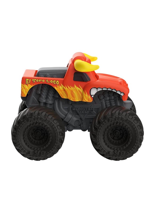 Monster Jam - Monster Jam Mini Truck Vehicles with 1 Mystery Mini (5 Pack) - Image 1