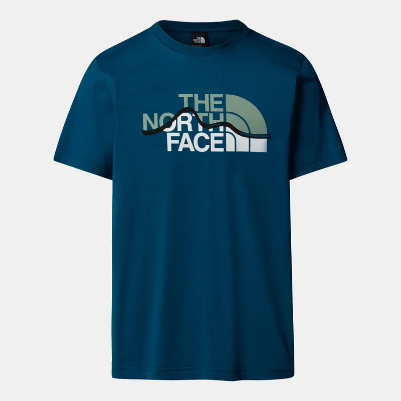 THE NORTH FACE Men's Mountain Line T-Shirt