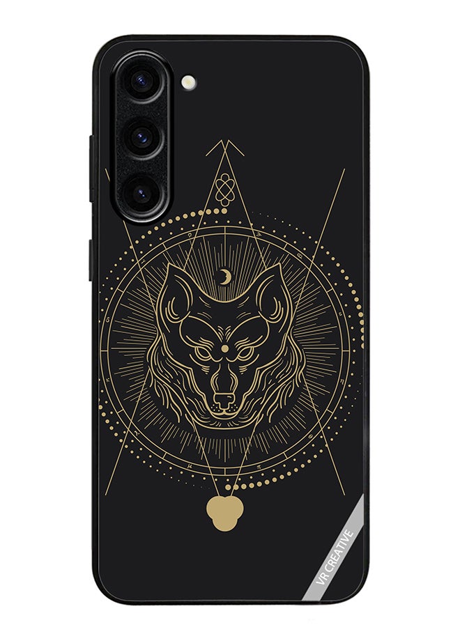 VR CREATIVE Protective Case Cover For Samsung Galaxy S24 Plus Wolf Totem Design Multicolour - Image 1
