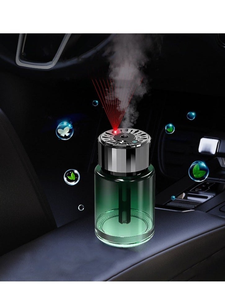 JAJEEK New Arrival Car Fragrance 2024 – Intelligent Car Air Freshener with Light, 150ml Vehicle Perfume, Long-Lasting Freshness, Aromatherapy for Your Car, Stylish Design for Home or Office Use - Image 4
