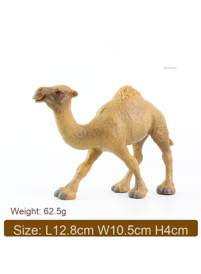 NIBEMINENT Realistic Single-Hump Camel Toy for Kids