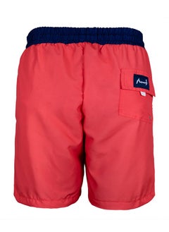 Anemoss Men’s Swim Trunk with PVC Bag, Swimming Shorts for Men, Beach Shorts for Men with Elastic Drawstring Waistband, Soft Mesh Lining and Pockets, Standard Fit and Mid-Length, Mens Shorts for Running, Exercise, Size S | Made in Turkey  - Image 3