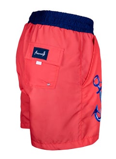 Anemoss Men’s Swim Trunk with PVC Bag, Swimming Shorts for Men, Beach Shorts for Men with Elastic Drawstring Waistband, Soft Mesh Lining and Pockets, Standard Fit and Mid-Length, Mens Shorts for Running, Exercise, Size S | Made in Turkey  - Image 2