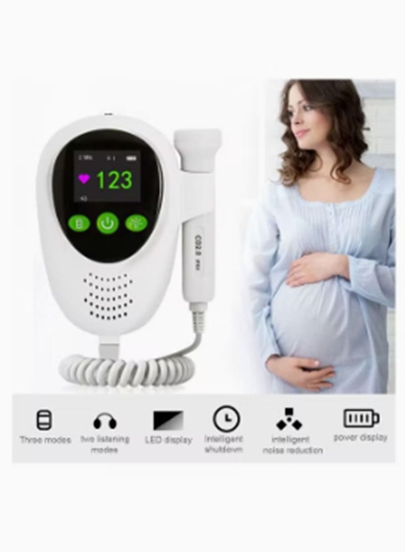 Generic Potable Ultrasound Doppler Fetal Heart Rate Monitor  - Image 1