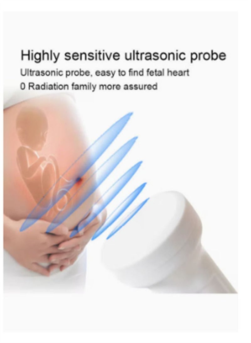 Generic Potable Ultrasound Doppler Fetal Heart Rate Monitor  - Image 3