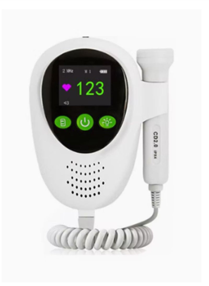 Generic Potable Ultrasound Doppler Fetal Heart Rate Monitor  - Image 5