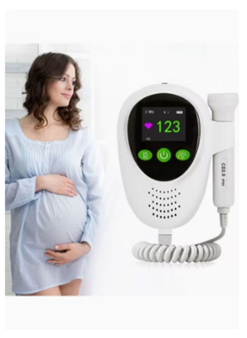 Generic Potable Ultrasound Doppler Fetal Heart Rate Monitor  - Image 2