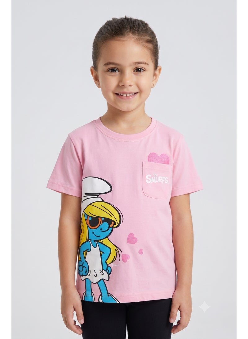 THE SMURFS Smurfs Girls T-Shirt - Image 1