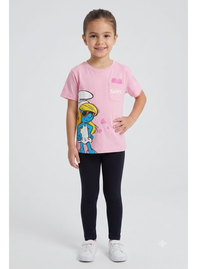 THE SMURFS Smurfs Girls T-Shirt - Image 2
