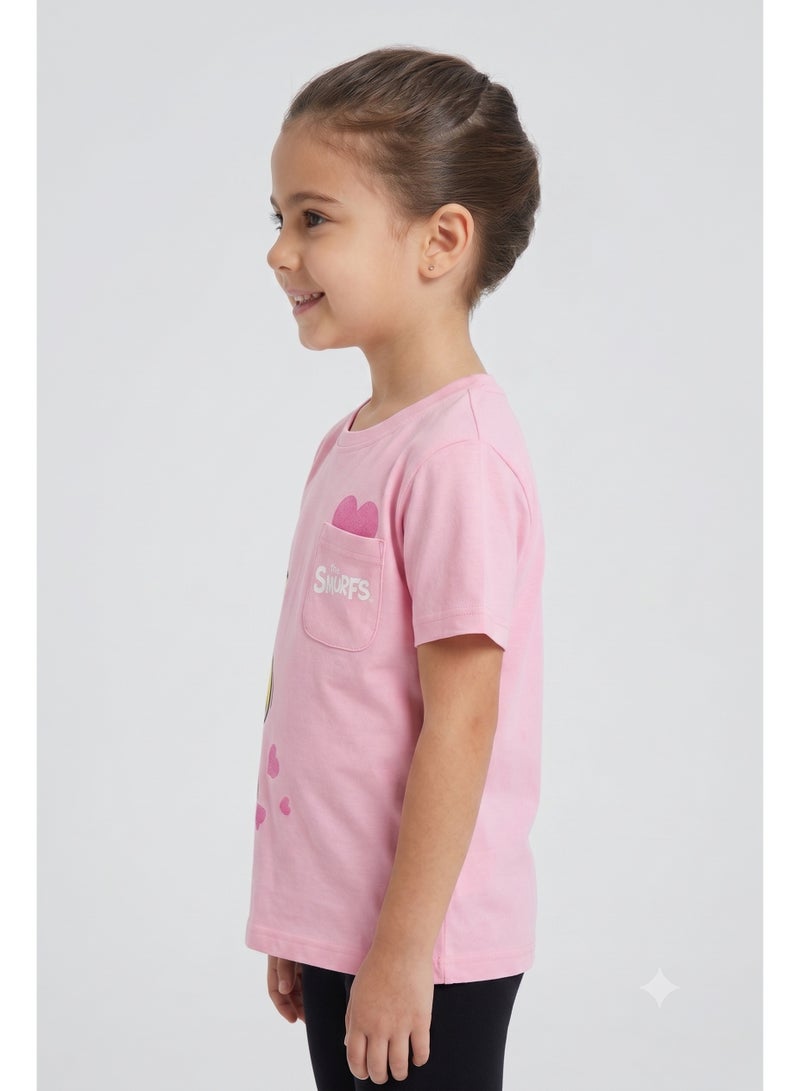 THE SMURFS Smurfs Girls T-Shirt - Image 4