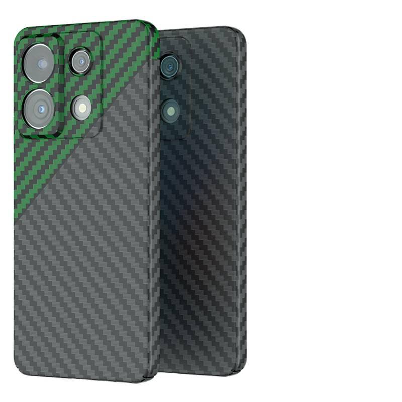 MS غطاء واقي بPC لـ Xiaomi 13 Ultra مع حماية من السقوط ومقاومة بصمات الأصابع مع مقاوم للصدمات مع تغطية كاملة باللون أسود باللون الأسود - Image 2