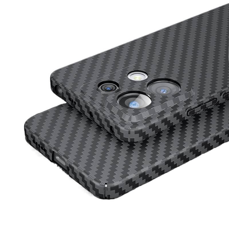 MS غطاء واقي بPC لـ Xiaomi 13 Ultra مع حماية من السقوط ومقاومة بصمات الأصابع مع مقاوم للصدمات مع تغطية كاملة باللون أسود باللون الأسود - Image 4