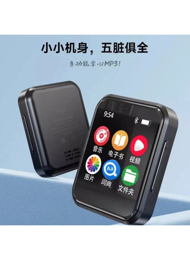 aigo مشغل Mp3 مشغل Mp4 سماعات بلوتوث مشغل صوتي محمول للاستماع إلى الموسيقى وقراءة الروايات، مصمم خصيصًا للطلاب وطلاب المدارس الثانوية - Image 2