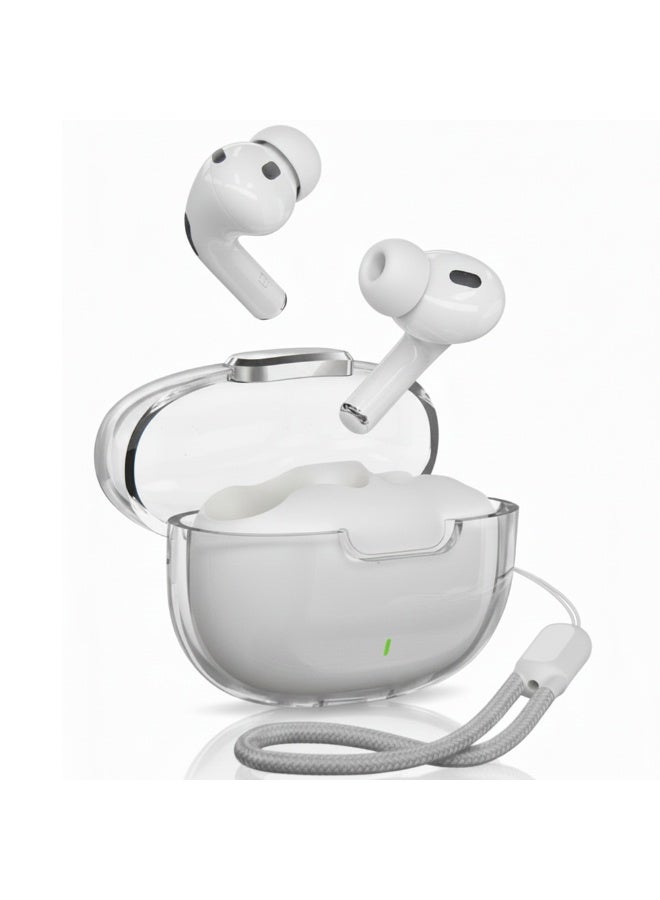 Advanced DT-026 wireless earbuds with Bluetooth 5.3, true wireless technology, ENC active noise cancellation, 360° super bass stereo , high definition audio sound in calls, 8 hours of playtime. - Image 1