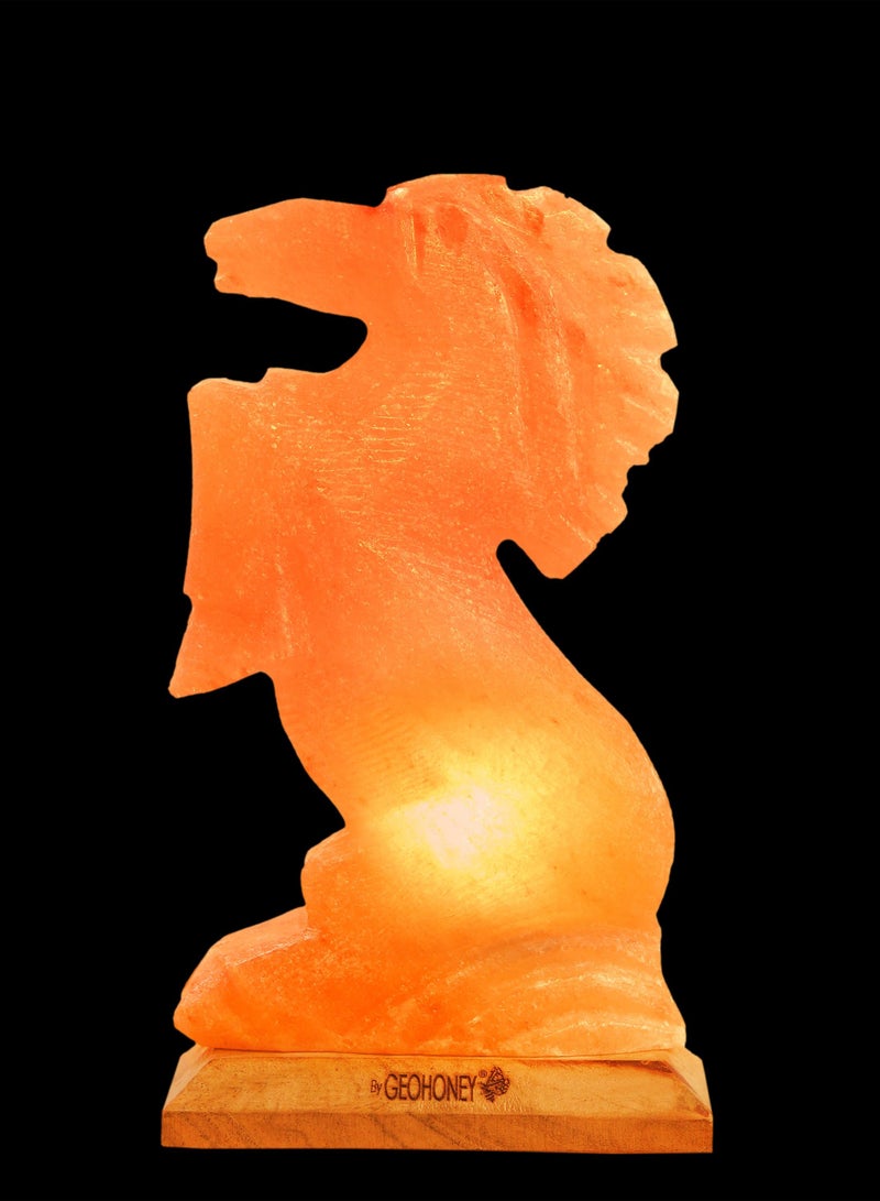 Geohoney - Himalayan Salt Lamp Horse - Image 4