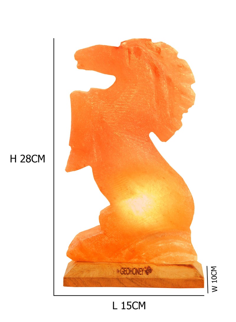 Geohoney - Himalayan Salt Lamp Horse - Image 3