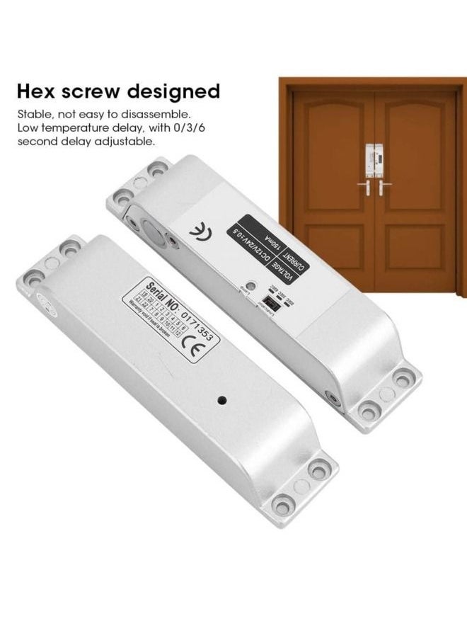 Bluefield Electric Drop Bolt Lock DC 12V with Time Delay  - Image 4