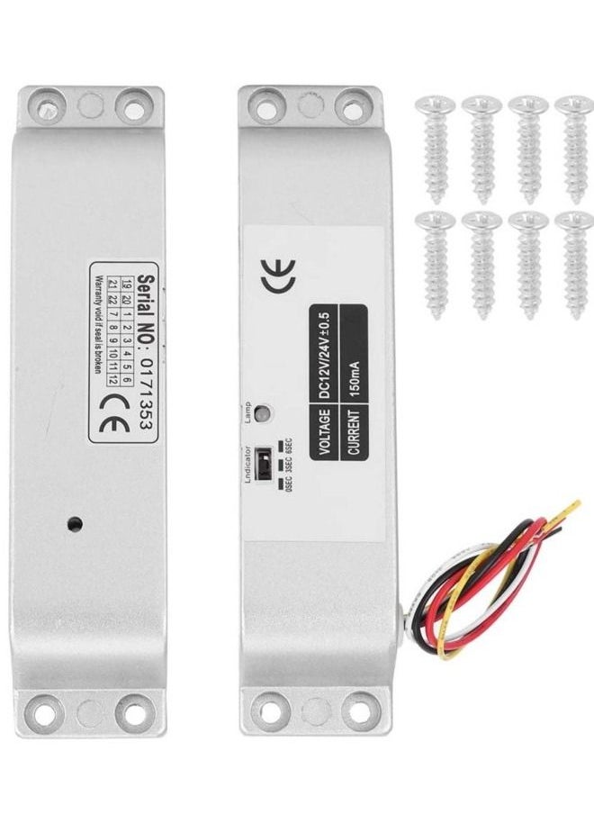 Bluefield Electric Drop Bolt Lock DC 12V with Time Delay  - Image 2