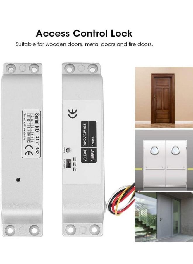 Bluefield Electric Drop Bolt Lock DC 12V with Time Delay  - Image 5