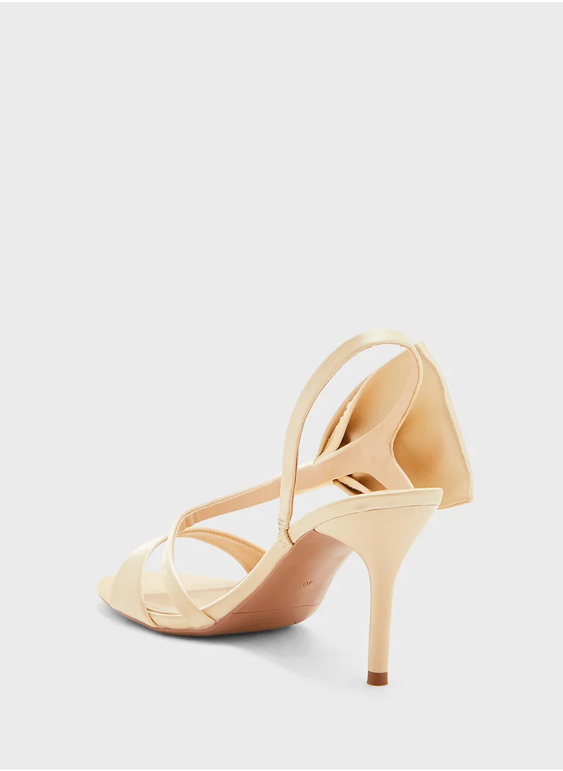 Ella Limited Edition Oversized Bow Detail  High Heel Sandal
