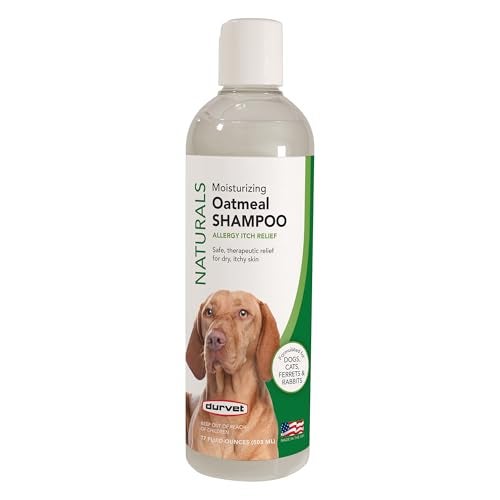 Durvet Naturals Oatmeal Shampoo, 17-Ounce - Image 1