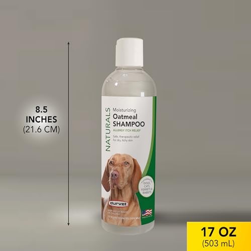 Durvet Naturals Oatmeal Shampoo, 17-Ounce - Image 5