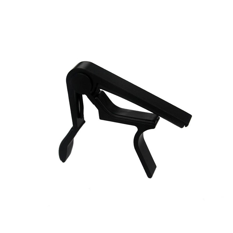 Generic Metal Guitar Capo 7 Colors Classical Folk Ukulele Tuner Black 