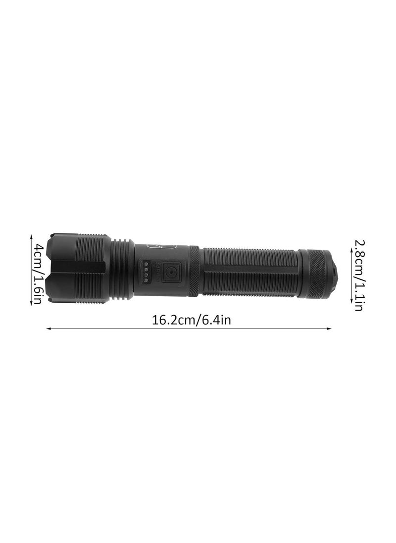Furret Furret High Power LED Design Flashlight Telescopic Focusing IPX4 Type C Charging Battery Indicator LED Torch Outdoor Camping use  - Image 5