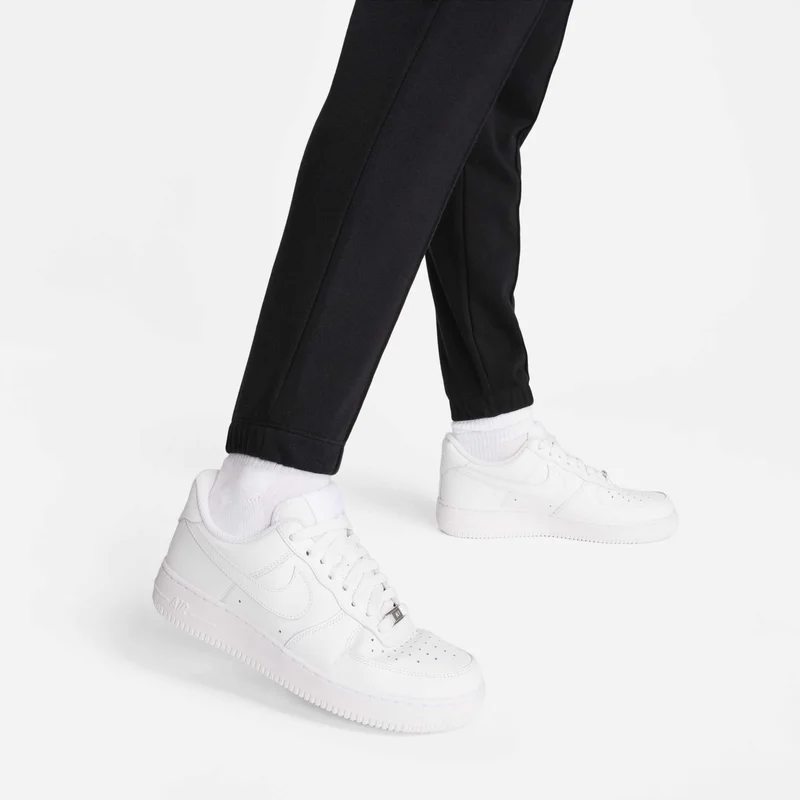 Nike black Women's High-Waisted French Terry Sweatpants for Women | Best Price UAE