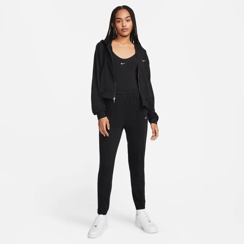 Nike black Women's High-Waisted French Terry Sweatpants for Women | Best Price UAE