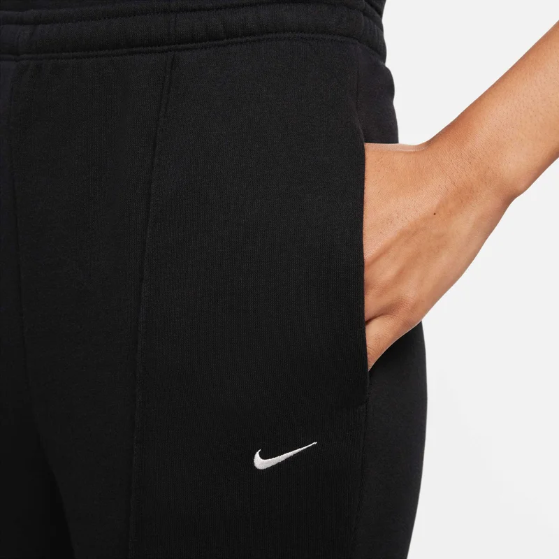 Nike black Women's High-Waisted French Terry Sweatpants for Women | Best Price UAE