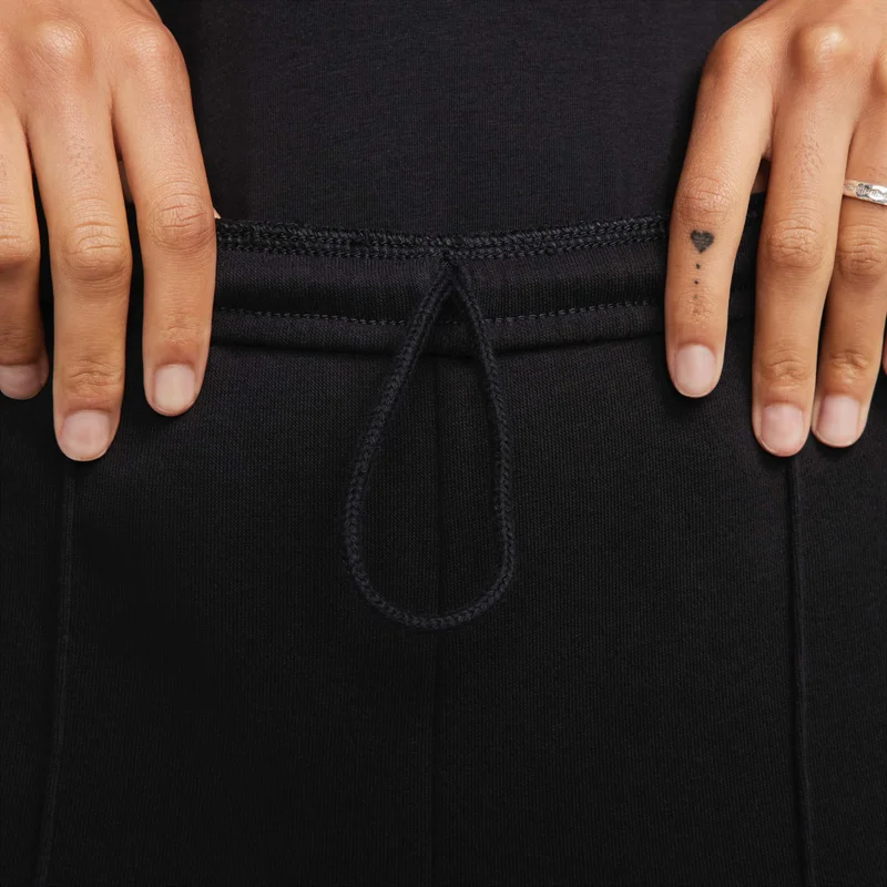 Nike black Women's High-Waisted French Terry Sweatpants for Women | Best Price UAE